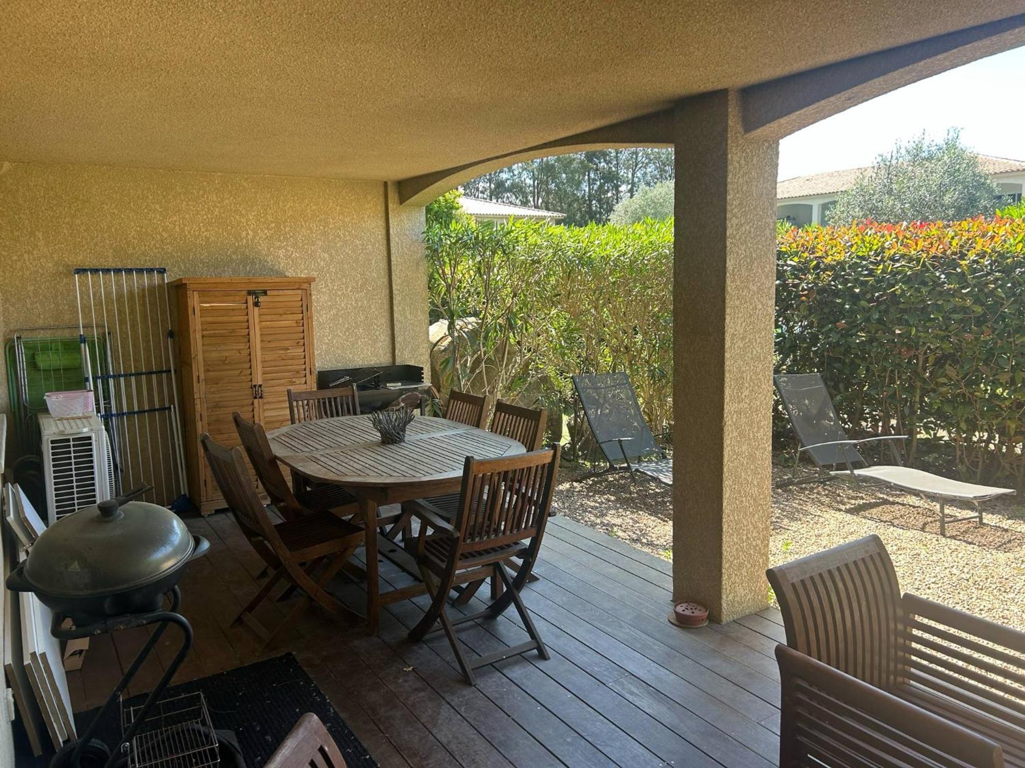 Mini Villa - Corse Du Sud Леччи Экстерьер фото